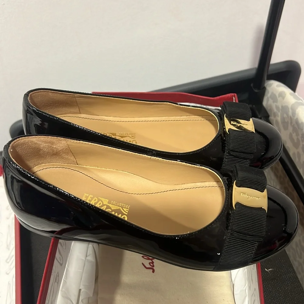Salvatore Ferragamo girls shoes